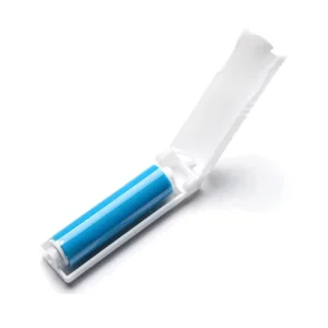 Portable Pet Hair Removal Rollers Plastic Cat Hair Remover Washable Lint Roller Brush