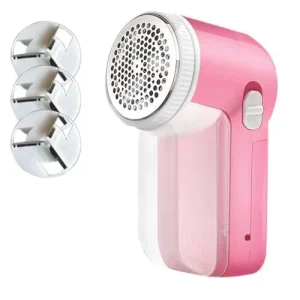 Portable Plastic Electric Lint Remover Fabric Shaver USB Rechargeable Eco-Friendly for Clothing and Furniture