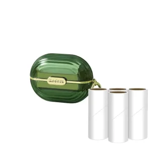 Portable Plastic Pet Hair Sticky Cleaning Lint Rollers Reusable Furniture Carpet Cat Supplies