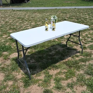 Portable Plastic Tables Lightweight Modern Design for Events Weddings Hotels Hospitals Furniture