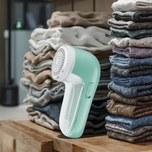 Portable Plug in Model Pet Electric Fabric Shaver and Lint Remover Machine for Clothes Cordless Rechargeable Lint Remover