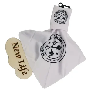 Portable Pouch Microfiber Cloth Keychain Customize Microfiber Key Chain Glasses Cleaning Cloth in Pouch