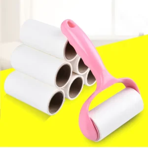 Portable Removable Lint Rollers Clothes Pet Lint Remover Paper