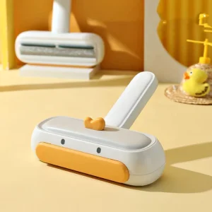 Portable Reusable Pet Cat Dog Hair Remover Reusable Lint Roller for Pet Hair Suitable for Carpets Clothes Sofas Etc