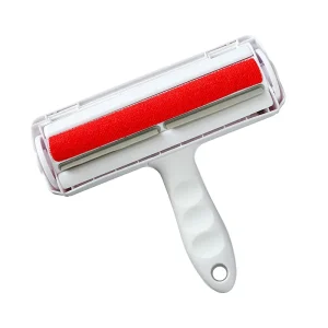 Portable Reusable Pet Hair Remover Roller Self Cleaning Multi Surface Lint Brush for Furniture Clothes & Car Interiors Safe Use