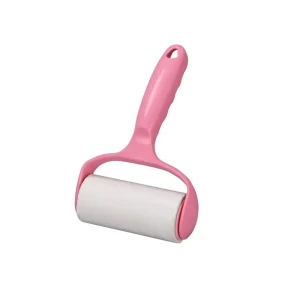 Portable Reusable Silicone Pet Hair Remover Sticky Lint Roller for Cleaning Tools