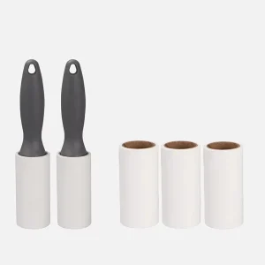 Portable Reusable Washable Clothes Sticky Adhesive Pet Hair Remover Brush Lint Roller