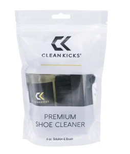 Portable Shoe Cleaner Kit with Storage Bag, Brush, and Cleaner for Sneaker Cleaning at Home and Travel