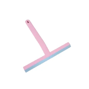 Portable Small Household Cleaning Rubber Vinyl Window Squeegee