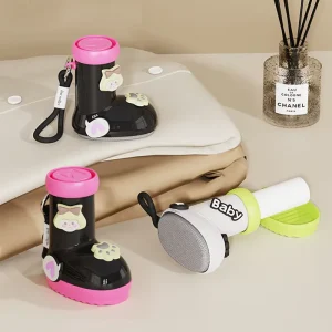 Portable Small Mini Lint Roller Clothes Sticky Rollers Brushes Pet Hair Brush Remover Roller Cleaning