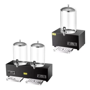 Portable Stainless Steel Electric Hot Milk Tea and Coffee Dispenser