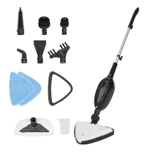 Portable Steam Mop Corded Floor Cleaner Electric Mop High Temperature Steam Cleaner Floor Cleaning Appliances Steam Mop for Home