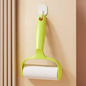 Portable Sticky Washable Clothes Clean Brush Pet Hair Remover Reusable Floor Cleaning Adhesive Roller Dust Remover Lint Roller