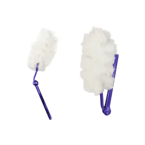 Portable Telescopic Soft Microfiber Cleaning Duster with Flexible Handle for Car and Home Use