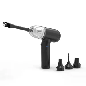 Portable Wireless Battery USB Electric Car Vacuum Cleaner Compressed Air Duster HEPA Filter Cyclone Technology for Car Cleaning