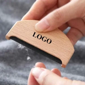 Portable Wooden Cloth Brush Garment Fabric Care Lint Sweater Pilling Remove Cashmere Comb for Pet Hair Cleaning