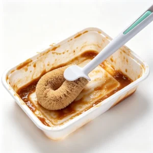 Pot Brush Cleaning Brush Convenient Labor-Saving High PP Squeegee Household Kitchen Artifact