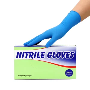 Powder Free High Quality Non Latex Safety Hand Nitrile Gloves
