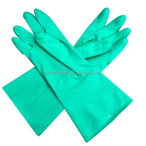 Powder Free Nitrile Double Dipped Gloves With Enhanced Chemical Resistance for Delicate and Sensitive Laboratory Operations