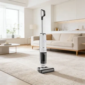 Power Suction Cordless Electric Mop Wet Dry Floor Scrubber Brushless Motor Self Cleaning Portable Home Outdoor Floor Washer