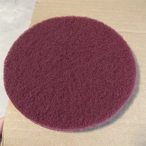 Power Tool Accessories Durable Industrial Round Scrubbing Scouring Pad