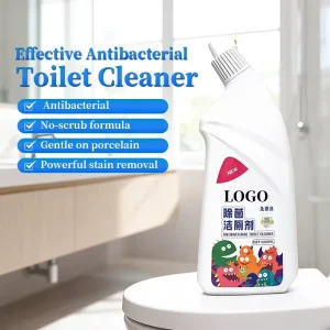 Powerful Concentrated Disposable Eco Friendly Toilet Cleaner Liquid 600g Stain Remover Antibacterial Deodorizing Household Safe