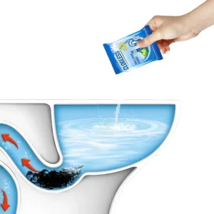 Powerful Deodorizing Formula Drain Cleaning Powder Ideal for Kitchen Pipes Bathroom Sink Toilet Household Maintenance