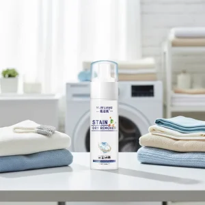 Powerful Eco Friendly Dry Cleaning Agent Household No Rinse Stubborn Stain Fabric Cleaner Removes Oil Dust Blood Stains Sprays