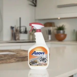 Powerful Eco Friendly Kitchen Oil Stain Cleaner Spray with 15-30% Active Ingredients for Deep Stain Removal