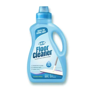 Powerful Floor Cleaner Liquid Safe and Residue Free Formula Non Corrosive for Kitchen and Bathroom Floors