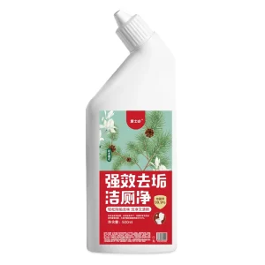 Powerful Toilet Cleaner Long Lasting Anti Fouling Effect Eliminates Odors Kills Bacteria Leaves No Residue Features Mild Formula