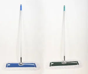 Practical Highly Durable Aluminum Handle Cotton Yarn Rectangular Floor Dust Mop Sweeper for Exhibition Hall Floor Cleaning