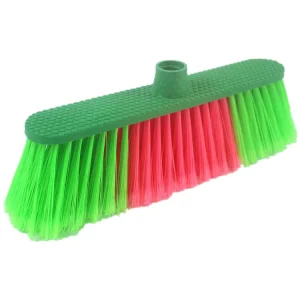 Practical Lightweight Durable Classic Flagged Bristle Brooms Dustpans Wooden Handle PP+PET Broom Head Household Kitchen
