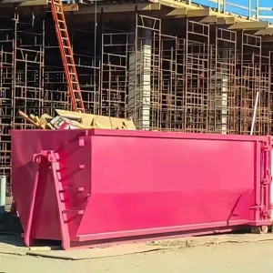 Practical Multiple Sizes Available Waste Disposal Hook Lift Bins
