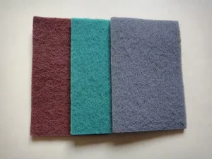 Pre Saturated Scuff Pad Cleaning Scouring Pad