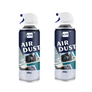 Precision Electronics Cleaning Agent Air Duster Cleaning Spray Dust Cleaner Compressed Air for Camera Memory Card Cleaning