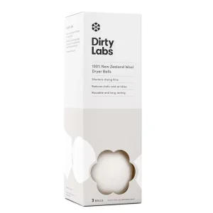 Premium 100% New Zealand Wool Dryer Balls & Discs Reusable Eco Friendly 6-10cm for Laundry
