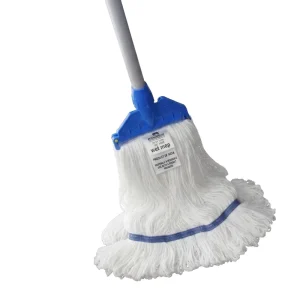 Premium 4-Color Webbing Fiber Mop Head Household Commercial Replacement Mop Head