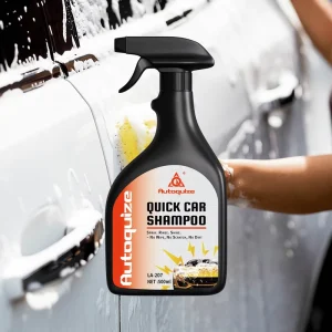 Premium Autoquize LA207 Car Shampoo Concentrate No Rinse Touchless Wash OEM ODM Service Auto Detailing Paint Protection Car Wash