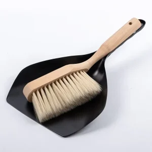 Premium Broom And Dustpan Cleaning Set With Ergonomic Handle For Efficient Sweeping And Quick Dirt Removal