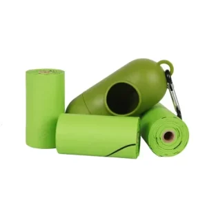 Premium Certified Extra Thick Kitchen Food Scraps and Home Trash Bags 3 Gallon 100% Compostable Biodegradable Bag