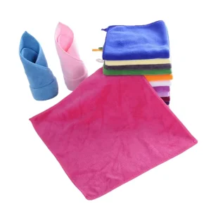 Premium Custom Microfiber Cleaning Cloth Microfiber Drying Towel