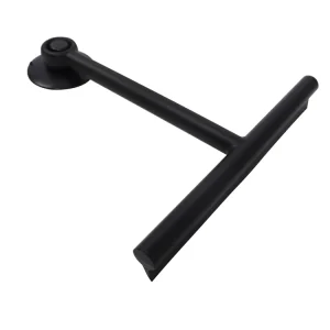Premium Eco-Friendly Plastic Window Cleaning Squeegee with Suction Cup for Glass & Car Use
