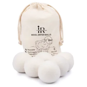 Premium Eco Friendly Wool Dryer Balls Effective Laundry Drying Products with Sustainability Premium Laundry Balls & Discs