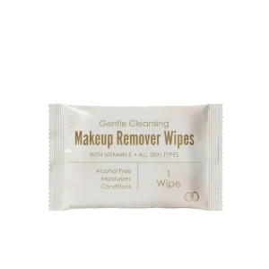 Premium Hotel Collection Disposable Hypoallergenic Facial Cleansing Towels Makeup Remover Wipes for Household Use