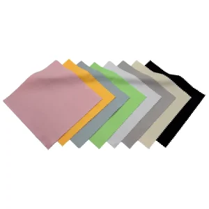 Premium Large Small Personalized Custom Printed Logo Microfibre Microfiber Cleaning Cloths for Eyeglasses