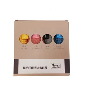 Premium Microfiber Cleaning Cloth Set Lint Free Quick Dry for Home and Car Dusting Eco Friendly