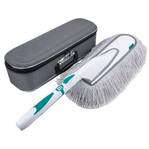 Premium Microfiber Extendable Car Duster Scratch Free Cleaning Brush for Auto Detailing Maintenance