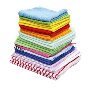 Premium Multi Purpose 2lbs Microfiber Cleaning Cloth Rags Car Cleaning Wash Cloth Absorbent Quick Dry Cleaning Towel