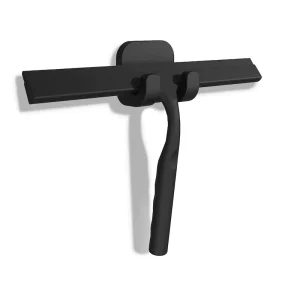 Premium Multifunctional Durable Silicone Squeegees with Hooks for No Scratch Glass and Car Window Cleaning Bathroom Tools